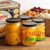 Hũ Trụ 1000ml | Hũ Thủy Tinh Nắp Thiếc