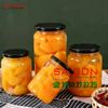 Hũ Trụ 500ml | Hũ Thủy Tinh Nắp Thiếc