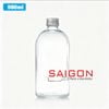 Chai Tròn Nước ép 500ml | Chai thủy tinh nắp nhôm