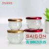 Hũ Thủy Tinh Sen Chén Đựng Yến 200ml