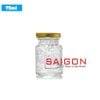 Hũ Yến 75ml | Hũ Thủy Tinh Nắp Thiếc