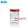 Hũ Thủy Tinh Sen Cao Đựng Yến 75ml