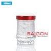 Hũ Thủy Tinh Sen Cao Đựng Yến 100ml