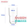 Ocean B24522 - Ly Thủy tinh Ocean Modular Long Drink 630ml | Nhập Khẩu Thái Lan