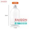 Chai Tròn Nước ép 500ml | Chai thủy tinh nắp nhôm