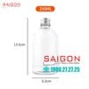 Chai Tròn Nước ép 250ml | Chai thủy tinh nắp nhôm