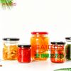 Hũ Trụ 350ml | Hũ Thủy Tinh Nắp Thiếc