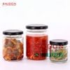 Hũ Trụ 350ml | Hũ Thủy Tinh Nắp Thiếc