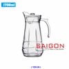 DELI YZH36 - Bình Nước Thủy Tinh Deli Pitcher Glass 1700ml | Thủy Tinh Cao Cấp