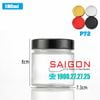 Hũ Trụ 180ml Nắp Thiếc Dày P70 | Hũ Thủy Tinh Nắp Thiếc