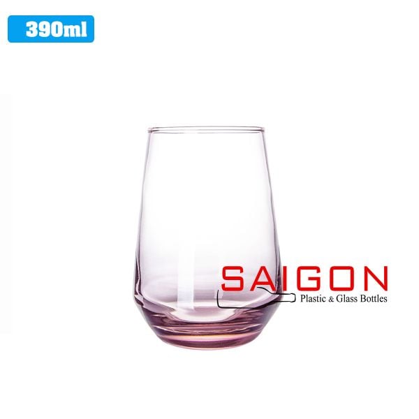 DELI ES7018-1HS - Ly Thủy Tinh Deli Lexington Hi Ball Smoke Grey 390ml | Thủy Tinh Cao Cấp