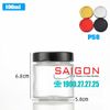 Hũ Trụ 100ml Nắp Thiếc Dày P58 | Hũ Thủy Tinh Nắp Thiếc