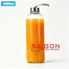 Chai Tròn Trụ 1000ml  | Chai thủy tinh Nắp Dây