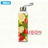 Chai Tròn Trụ 500ml  | Chai thủy tinh Nắp Dây