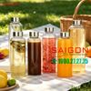 Chai Tròn Trụ 300ml  | Chai thủy tinh Nắp Dây