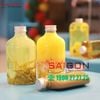 Chai Dẹp Cổ Cao 200ml | Chai thủy tinh nắp nhôm
