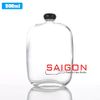 Chai Dẹp Nắp Nhựa 500ml | Chai thủy tinh nắp nhựa