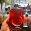 Chai Dẹp Nắp Nhựa 350ml | Chai thủy tinh nắp nhựa