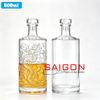 Chai Rượu Rồng 500ml | Bình chiết ( ngâm ) rượu nút thủy tinh