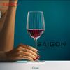 Ocean 1035W12 - Ly Thủy Tinh Ocean Madison Stripe White Wine 350ml | Nhập Khẩu Thái Lan