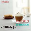 Ocean P01641 - Ly Thủy Tinh Ocean Kenya Cappuccino Cup 245ml | Nhập Khẩu Thái Lan