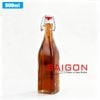 Chai Gài Vuông 500ml | Chai thủy tinh nắp gài