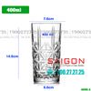 WHG6008 - Ly Thủy Tinh WHG Whisky Hi Ball Glass 400ml | Thủy Tinh Cao Cấp