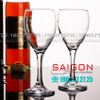 DELI GL3965 - Ly Thủy Tinh Deli Apple Green Glassic Liqueur Glass 230ml | Thủy Tinh Cao Cấp