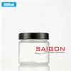 Hũ Trụ 280ml Nắp Thiếc Dày P82 | Hũ Thủy Tinh Nắp Thiếc