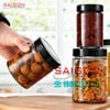 Hũ Trụ 280ml Nắp Thiếc Dày P70 | Hũ Thủy Tinh Nắp Thiếc