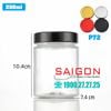 Hũ Trụ 280ml Nắp Thiếc Dày P70 | Hũ Thủy Tinh Nắp Thiếc