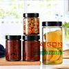 Hũ Trụ 380ml Nắp Thiếc Dày P70 | Hũ Thủy Tinh Nắp Thiếc