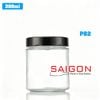 Hũ Trụ 380ml Nắp Thiếc Dày P82 | Hũ Thủy Tinh Nắp Thiếc