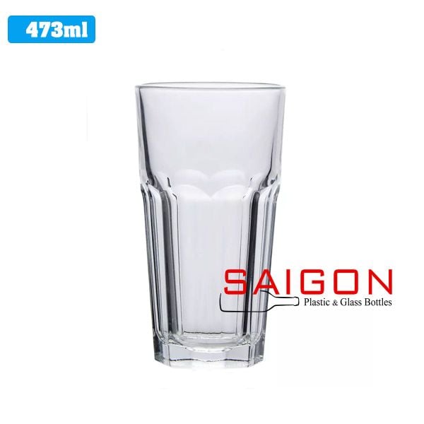 Libbey 15256 - Ly Thủy Tinh Cường Lực Libbey Gibraltar Cooler DuraTuff 473ml | Thủy Tinh Cao Cấp