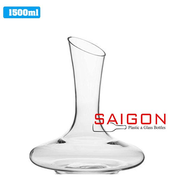 Libbey 990058 - Bình Thủy Tinh Rượu Vang Libbey Decanter Appreciate 1500ml | Nhập Khẩu EU