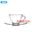 Ocean ( P00671+ P00640 ) - Bộ Tách Thủy Tinh Ocean Cosmo Tea Cup 200ml ( Đĩa + Tách ) | Nhập Khẩu Thái Lan