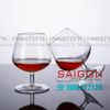 Deli EJ5402 - Ly Thủy Tinh Apple Green Basic Brandy Glass 250ml | Thủy Tinh Cao Cấp