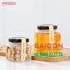 Hũ Vuông 500ml | Hũ Thủy Tinh Nắp Thiếc