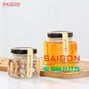 Hũ Vuông 380ml | Hũ Thủy Tinh Nắp Thiếc