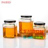 Hũ Vuông 100ml | Hũ Thủy Tinh Nắp Thiếc