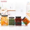 Hũ Vuông 730ml | Hũ Thủy Tinh Nắp Thiếc