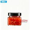 Hũ Vuông 100ml Nắp Thiếc Dày P43 | Hũ Thủy Tinh Nắp Thiếc