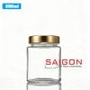 Hũ Vuông 200ml Nắp Thiếc Dày P53 | Hũ Thủy Tinh Nắp Thiếc