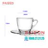 Ocean P01641 - Ly Thủy Tinh Ocean Kenya Cappuccino Cup 245ml | Nhập Khẩu Thái Lan