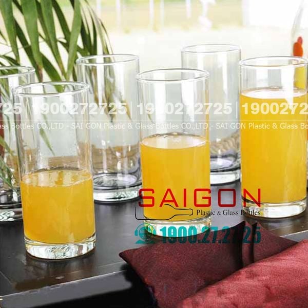 Ocean B01913 - Ly Thủy Tinh Ocean Fine Drink 380ml | Nhập Khẩu Thái Lan