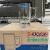 Ocean P04340 - Ly Thủy Tinh Ocean Belly Mug Glass 365ml | Nhập Khẩu Thái Lan