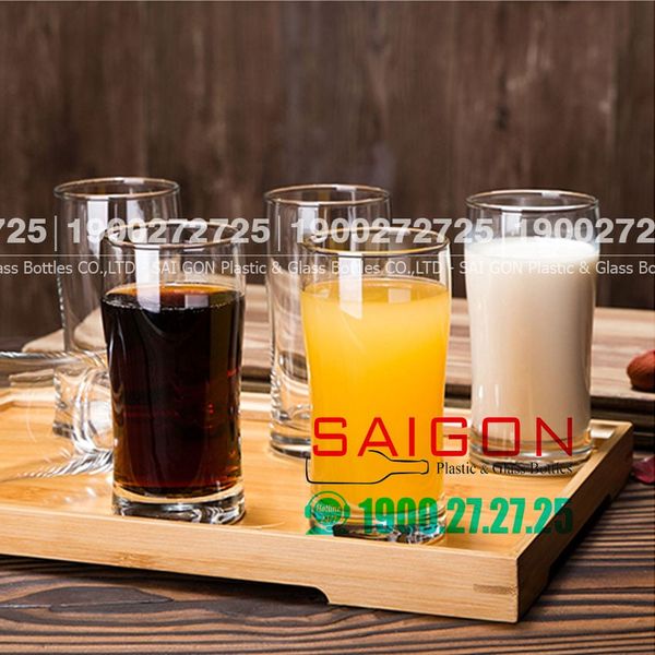 Ocean B00808 - Ly Thủy Tinh Ocean Sweet Bell 235ml | Nhập Khẩu Thái Lan