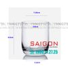 Ocean B00311 - Ly Thủy Tinh Ocean Rock Top Drink 325ml | Nhập Khẩu Thái Lan
