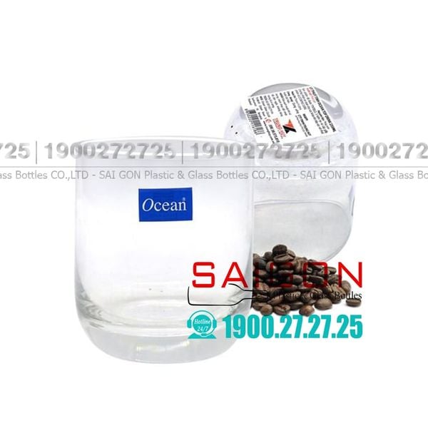 Ocean B00309 - Ly Thủy Tinh Ocean Top Drink 235ml | Nhập Khẩu Thái Lan