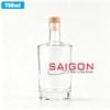 Chai tròn vai ngang 750ml | Chai thủy tinh nút nhấn